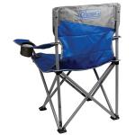 Coleman Big-N-Tall Camping Chair with Cup Holder & Side Pocket, Water-Resistant XL Outdoor Seat Supports up to 600 lbs, Great for Camping, Tailgating, Firepits, Patio, & More