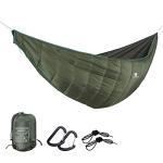 GEERTOP Ultralight Hammock Underquilt for Camping Full Length Camp Hammock Underquilts Warm 3-4 Seasons Essential Outdoor Survival Gear for Hiking Backpacking Travel