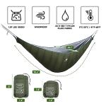 GEERTOP Ultralight Hammock Underquilt for Camping Full Length Camp Hammock Underquilts Warm 3-4 Seasons Essential Outdoor Survival Gear for Hiking Backpacking Travel