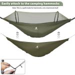 GEERTOP Ultralight Hammock Underquilt for Camping Full Length Camp Hammock Underquilts Warm 3-4 Seasons Essential Outdoor Survival Gear for Hiking Backpacking Travel