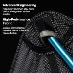 Helinox Chair Zero Ultralight Compact Camping Chair, Chair Zero, Black