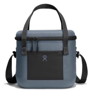 Hydro Flask Cooler Bag - Insulated Soft Lunch Bag - 12 L Capacity in Koala Gray and Black