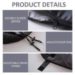 oaskys Double Sleeping Bag for Adults with 2 Pillows - Queen Size XL Waterproof Sleeping Bag for All Season Camping Hiking Backpacking 2 Person Sleeping Bags for Cold Weather & Warm