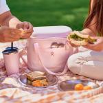 Hydro Flask Cooler Bag - Insulated Soft Lunch Bag - 12 L Capacity in Koala Gray and Black