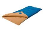 Coleman Brazos 20/30°F Adult Cool-Weather Sleeping Bag with No-Snag Zipper & Stuff Sack, Machine Washable