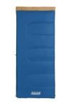 Coleman Brazos 20/30°F Adult Cool-Weather Sleeping Bag with No-Snag Zipper & Stuff Sack, Machine Washable
