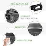 TOMSHOO Camping Cookware Mess Kit, Lightweight Backpacking Cooking Set - Alumina Camping Pots, Pans, Kettle - Outdoor Hiking Picnic Set - Carry Bag Included