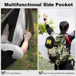 SZHLUX Camping Hammock Double Portable Hammocks Camping Accessories and Camping Gear,Great for Hiking,Outdoor,Beach,Camping