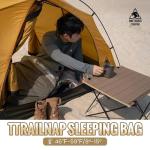 OneTigris Envelope 3 Season Sleeping Bag Extra-Wide Warm for Camping Backpacking Travel Outdoor Activities