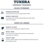 YETI Tundra 45 Cooler, Black Forest Green