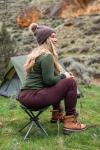 Stansport Apex Multicolored Fold-Up Camping Stool