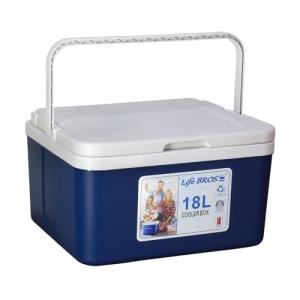 LifeBROS 11qt 19qt Insulated Portable Cooler Leak-Proof Airtight Ice Chest Dry Box Hard Cooler Plus Ice Packs for Travel, BBQ, Camping, Picnic-Blue…