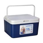 LifeBROS 11qt 19qt Insulated Portable Cooler Leak-Proof Airtight Ice Chest Dry Box Hard Cooler Plus Ice Packs for Travel, BBQ, Camping, Picnic-Blue…