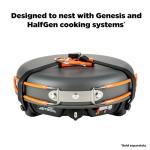 Jetboil 10-Inch Non Stick Camping Cookware Fry Pan for Jetboil Camping and Backpacking Stoves