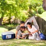 LifeBROS 11qt 19qt Insulated Portable Cooler Leak-Proof Airtight Ice Chest Dry Box Hard Cooler Plus Ice Packs for Travel, BBQ, Camping, Picnic-Blue…