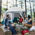 CAMEL CROWN 3/4 Person Tent Waterproof Lightweight Portable Backpacking Tent for Outdoor Camping Hiking