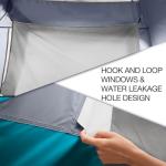 CAMEL CROWN 3/4 Person Tent Waterproof Lightweight Portable Backpacking Tent for Outdoor Camping Hiking