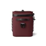 YETI Hopper Flip 18 Portable Soft Cooler, Wild Vine Red