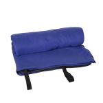 Stansport Fleece Sleeping Bag - Blue (510-50), (32- X 75-Inch)