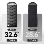 Sleeping Bags for Adults Warm Weather,Lightweight for Camping Hiking Traveling