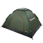 1-2 personTent Waterproof & Windproof Family Tents Camping-Tent All-Weather Backpacking-Tent for Camping-Hiking, Outdoor Adventures with Carry Bag