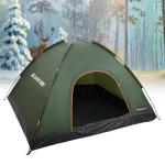 1-2 personTent Waterproof & Windproof Family Tents Camping-Tent All-Weather Backpacking-Tent for Camping-Hiking, Outdoor Adventures with Carry Bag