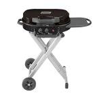 Coleman RoadTrip 225 Portable Propane Grill, 2-Burner Gas Grill with Matchless Ignition & Adjustable Temperature Control, 11,000 BTUs of Power for Grilling, Tailgating, Camping, BBQ, & More