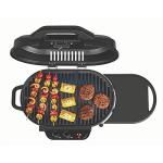 Coleman RoadTrip 225 Portable Propane Grill, 2-Burner Gas Grill with Matchless Ignition & Adjustable Temperature Control, 11,000 BTUs of Power for Grilling, Tailgating, Camping, BBQ, & More