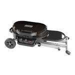 Coleman RoadTrip 225 Portable Propane Grill, 2-Burner Gas Grill with Matchless Ignition & Adjustable Temperature Control, 11,000 BTUs of Power for Grilling, Tailgating, Camping, BBQ, & More