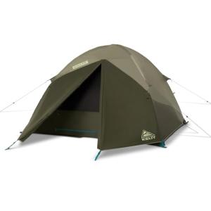 Kelty Daydreamer 4P + 6P Camping Tent, Blackout Fabric, Interior Light Diffusing Gear Loft, Standing Height, PFAS Free (4 Person)