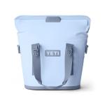 YETI Hopper M15 Portable Soft Cooler with MagShield Access, Big Sky Blue