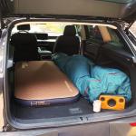 LOSTHORIZON Air & Foam Camping Mattress, Self-Inflating Sleeping Pad, 3" Thick, with Pump Sack, Slim Single