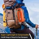 AYAMAYA Single & Double Hammock Underquilt Full Length Big Size Under Quilts for Hammocks, Camping Backpacking Essential, Winter Cold Weather Warm UQ Blanket Bottom Insulation