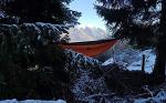 AYAMAYA Single & Double Hammock Underquilt Full Length Big Size Under Quilts for Hammocks, Camping Backpacking Essential, Winter Cold Weather Warm UQ Blanket Bottom Insulation