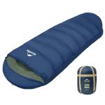 Naturehike Sleeping Bags for Adults, 23-39℉ Mummy Backpacking Sleeping Bag, 0 Degree Lightweight Sleeping Bag Warm for Camping, Hiking (Navy, Medium)