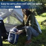 Naturehike Sleeping Bags for Adults, 23-39℉ Mummy Backpacking Sleeping Bag, 0 Degree Lightweight Sleeping Bag Warm for Camping, Hiking (Navy, Medium)