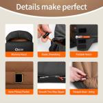 QEZER XL Sleeping Bag-600 Fill Power Down Sleeping Bag for Adults, Ultralight Ideal for Backpacking, Camping, Hiking