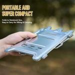 Camping Wood Stove Lightweight Stainless Steel Portable Backpacking Stove Folding Wood Burning Stove for Outdoor Hiking Camping Picnic Traveling