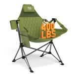 TIMBER RIDGE Hammock Camping Chair, Oversized Swinging Hammock Chair with Adjustable Back and Seat for Outdoor Lawn, Sports, Supports 400lbs, Green