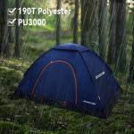 1/2 personTent Waterproof & Windproof Family Tens Portable Camping-Tent All-Weather Backpacking-Tent for Camping/Hiking,Outdoor Adventures with Carry Bag,Lightweight