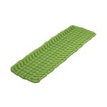 Bestway WanderLite 74 Inch by 23 Inch Regular Rectangular Nylon Fabric Outdoor Sleeping Air Pad with Repair Patch and Storage Bag, Green