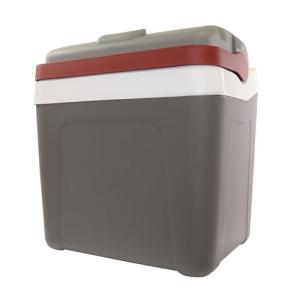 Koolatron 26 qt Portable Cooler - Electric Cooler for Car, Camping, Travel, 12 V Insulated Hard Sided Refrigerator for Vehicle, Boat, Truck, No Ice Cooling, Cools Drinks,Food for Road Trip.