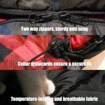 ShinHye 0 Degree Sleeping Bag for Adults - Cotton Flannel 4 Season Cold Weather Winter, XXL Big and Tall Camping Sleeping Bag with Compression Sack (Black1, 90"×35" Right Zip)