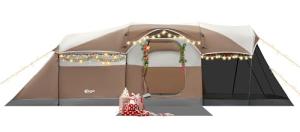 PORTAL 8-Person Tunnel Tent with Screen Porch - Weather Resistant