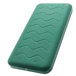 QPAU Twin Size Air Mattress Camping Pad – 9” Thick R8–10 Insulated Inflatable Mattress with Foam Comfort & Foot Pump, Twin Air Mattress for Camping, Road Trips, and Home Guests