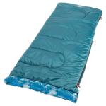 Coleman Kids 45°F Sleeping Bag for Children up to 5ft 5in Tall, Lightweight & Warm Sleep Sack for Indoor/Outdoor Use, Machine Washable