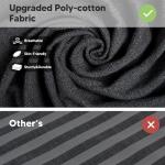 SUNCREAT Hammocks Outdoor Camping Double Hammock, Extra Large 2 Person Hammock for Camping, Dark Gray