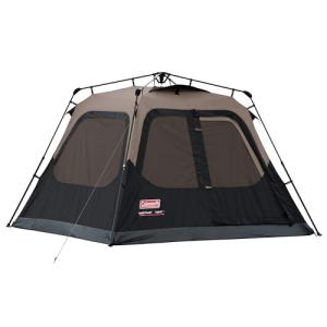 Coleman Instant Tent with 1-Minute Setup, 4/6/8/10 Person Tent with Pre-Attached Poles, Air Vent, & Carry Bag