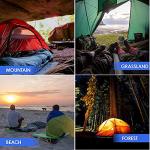 Londtren Large 0 Degree Sleeping Bags for Adults Cold Weather Sleeping Bag Camping Winter Below Zero 20 15 Flannel Big and Tall XXL