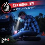 Energizer Universal+ LED Headlamp (2-Pack), Bright Head Lamp for Outdoors, Camping and Emergency Light, IPX4 Water Resistant (Batteries Included)